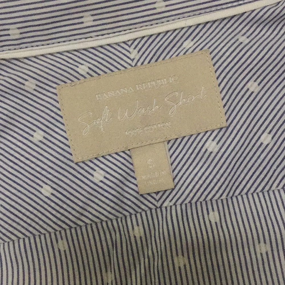 Banana Republic button down shirt